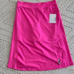Running Skirt skort Bubblegum (bright) pink snoga like size 4 (10-12)